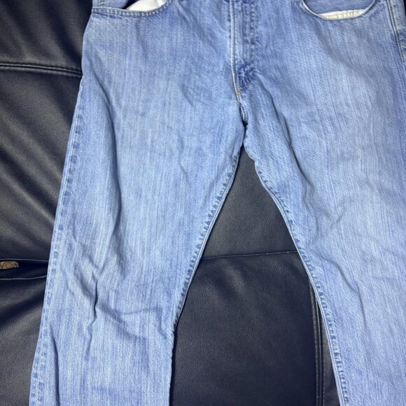 Polo Ralph Lauren Men's Straight Jeans Blue Denim The Hampton Relaxed Fit 35/32 - Picture 7 of 16